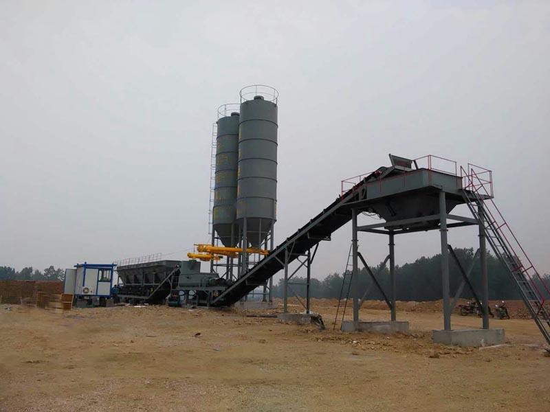 重庆稳定土搅拌站的主要分类及结构组成