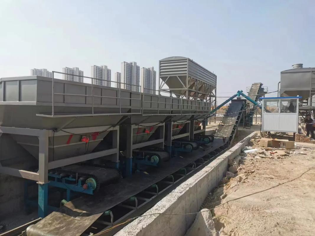 重庆稳定土搅拌站的主要组成系统及工作流程