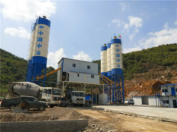 重庆混凝土搅拌站的主要类型与适用场景 