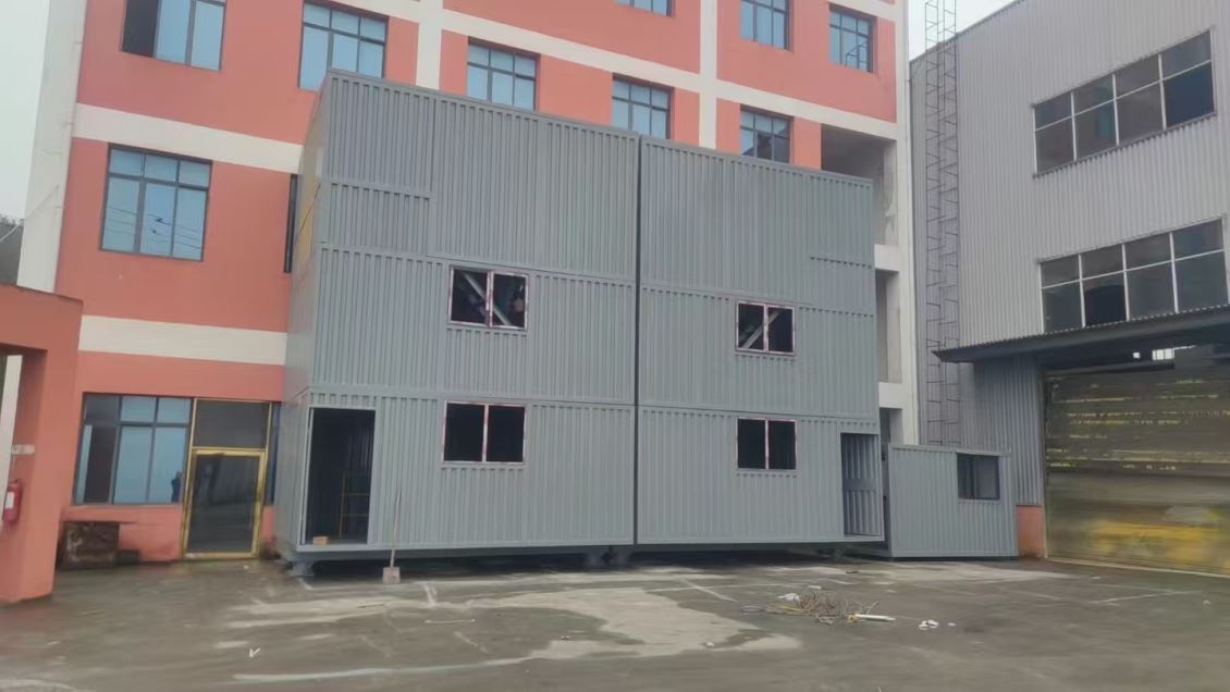 重庆集装箱搅拌站的核心结构与工作流程